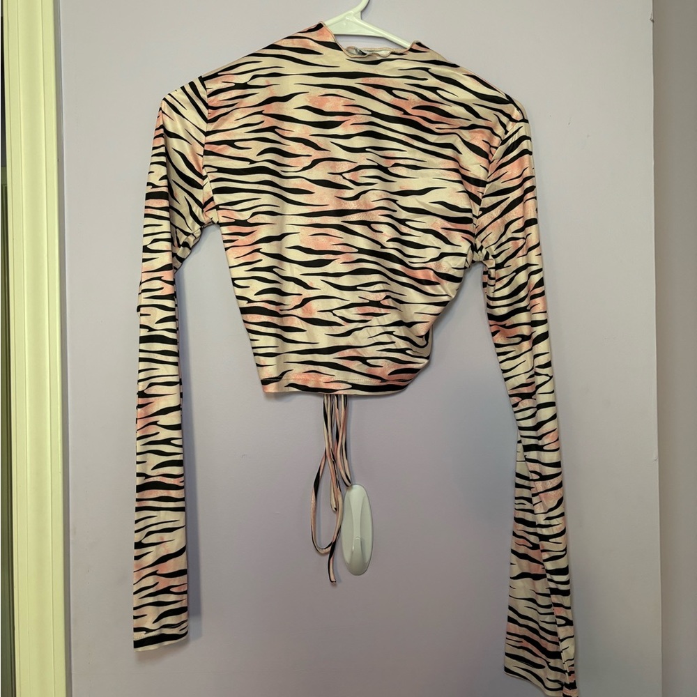 Princess Polly Crop Top Size 10